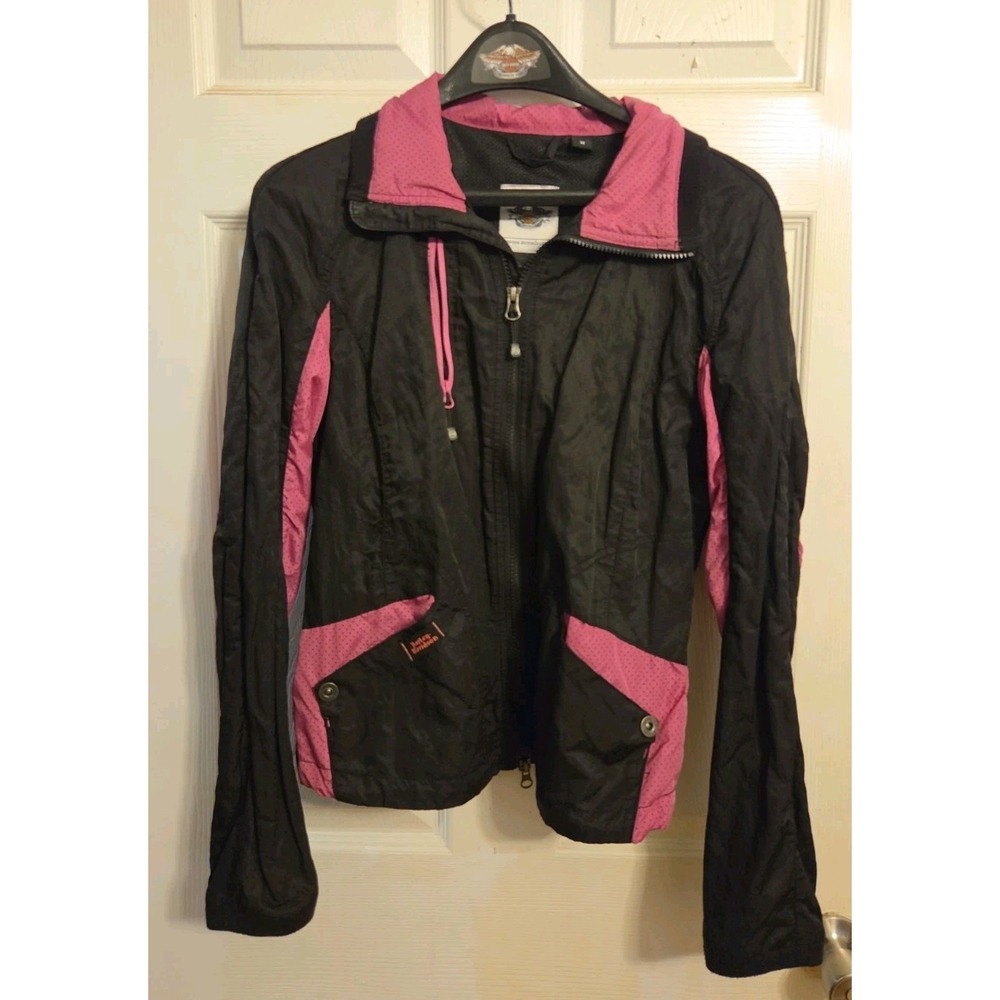 Harley-Davidson Women's Windbreaker Jacket (97552-16VW) Size M